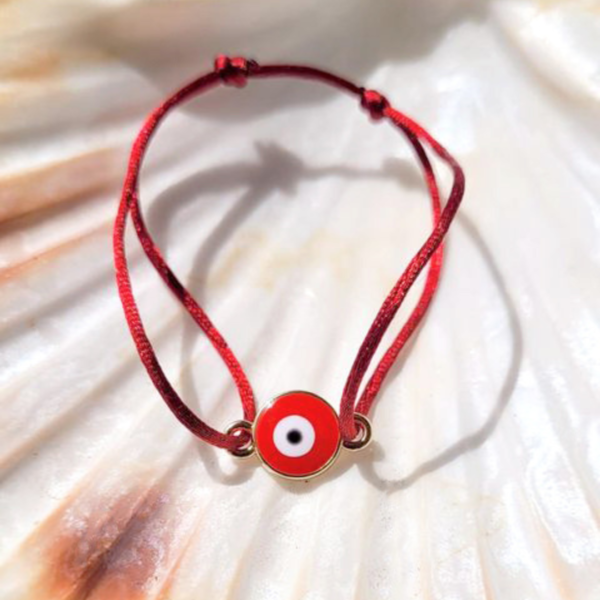 Bracelet Paros rouge