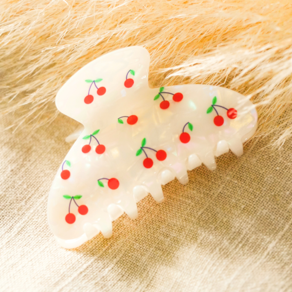 Barrette Cerise