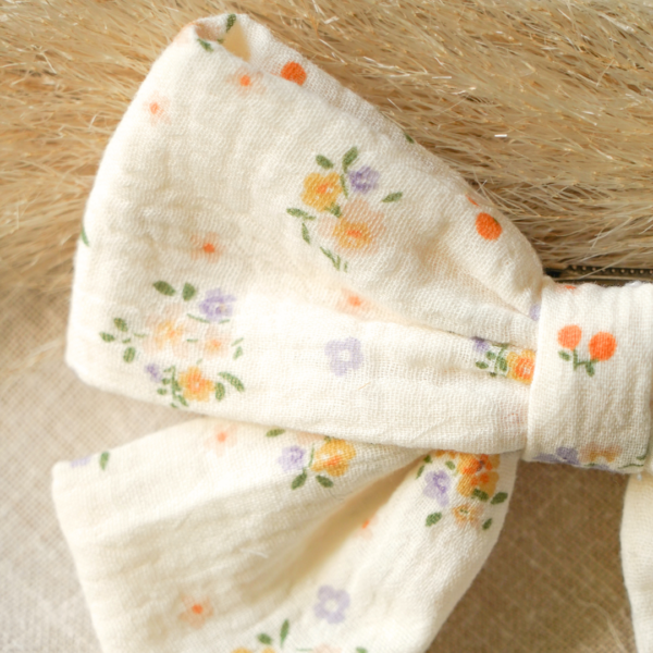 Barrette nœud Bloom – Image 2