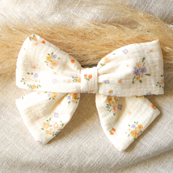 Barrette nœud Bloom