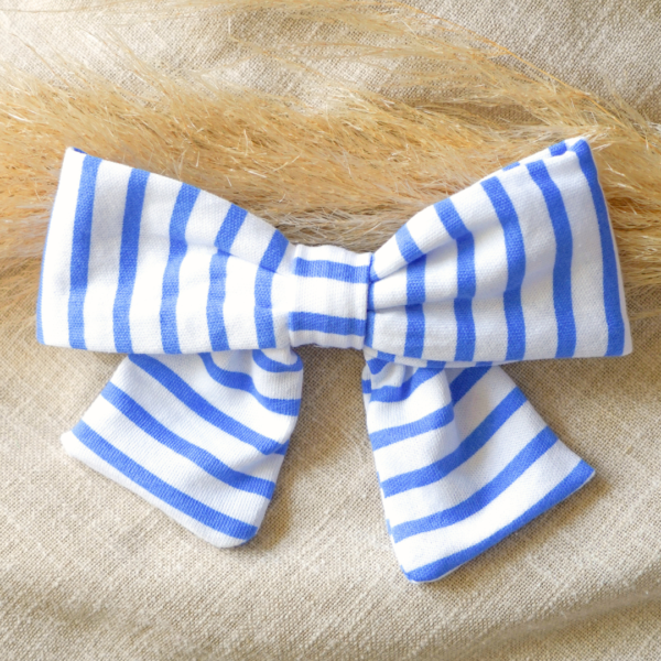 Barrette nœud Marin