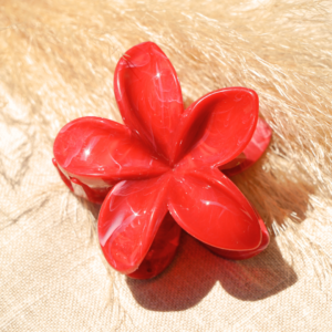 Barrette Tiaré Rouge