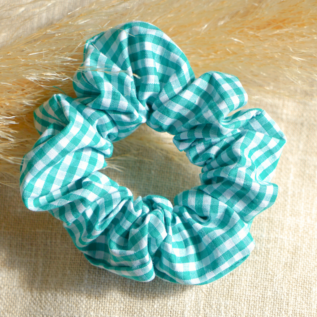 Chouchou Bardot Vert