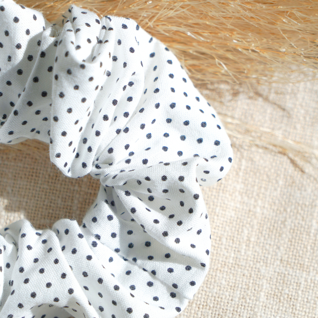 Chouchou Polka Blanc – Image 2