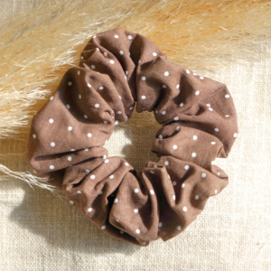 Chouchou Polka Marron