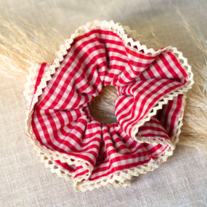 Chouchou Double Bardot Rouge